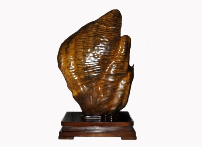 烏木金絲楠自然擺件