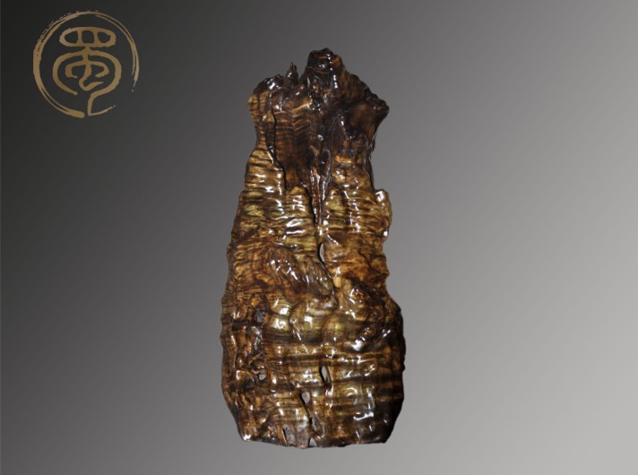 烏木金絲楠自然件