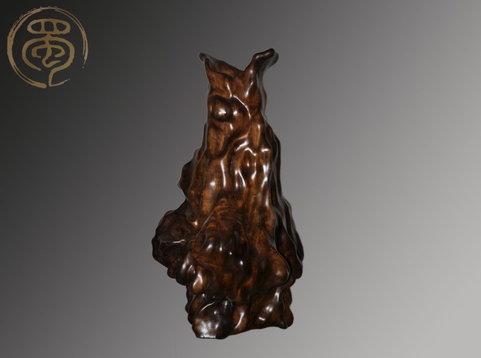 烏木金絲楠——花瓶