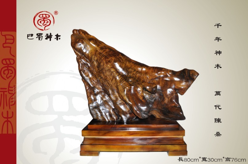 烏木金絲楠自然擺件bsjzr-13061101