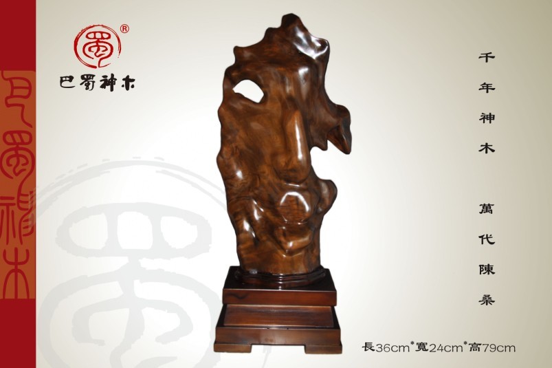 烏木金絲楠自然擺件bsjzr-13061902