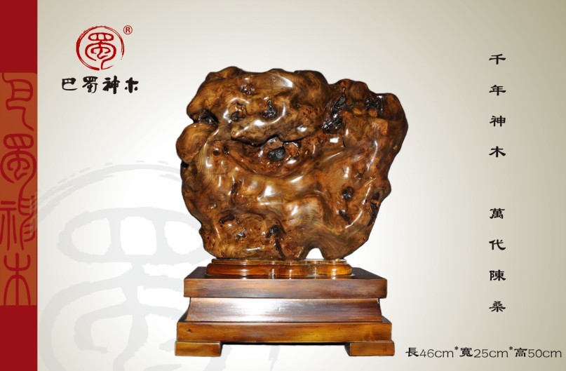 烏木金絲楠自然擺件bsjzr-13061103