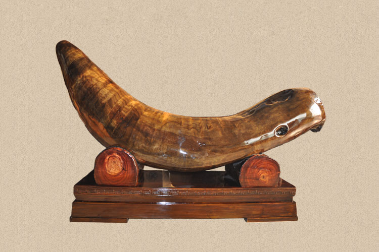 烏木金絲楠藝術(shù)品