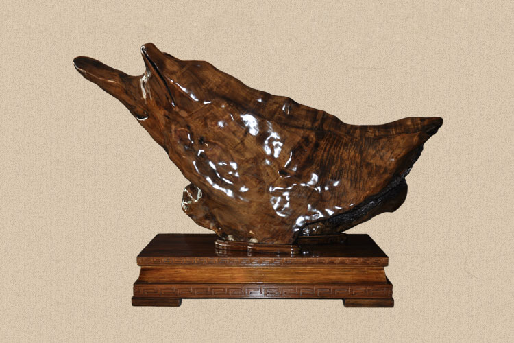 烏木金絲楠藝術(shù)品