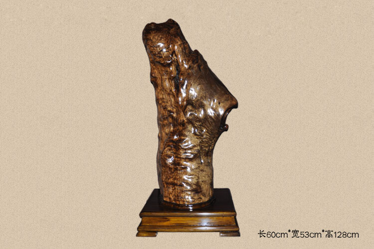 精品烏木金絲楠擺件——2014-11-1