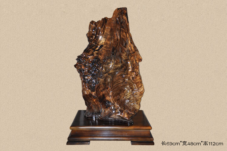 烏木金絲楠精品擺件