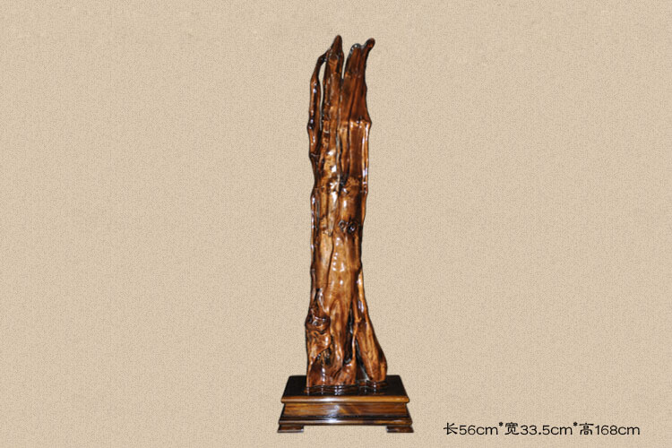 千年烏木金絲楠收藏品——201411-5